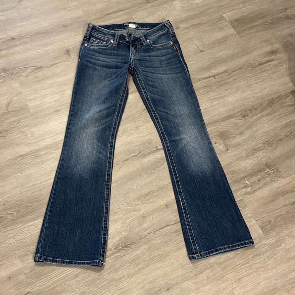 Silver jeans